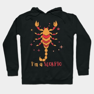 I'm a Scorpio Hoodie